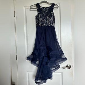 Gorgeous Navy Blue Dress